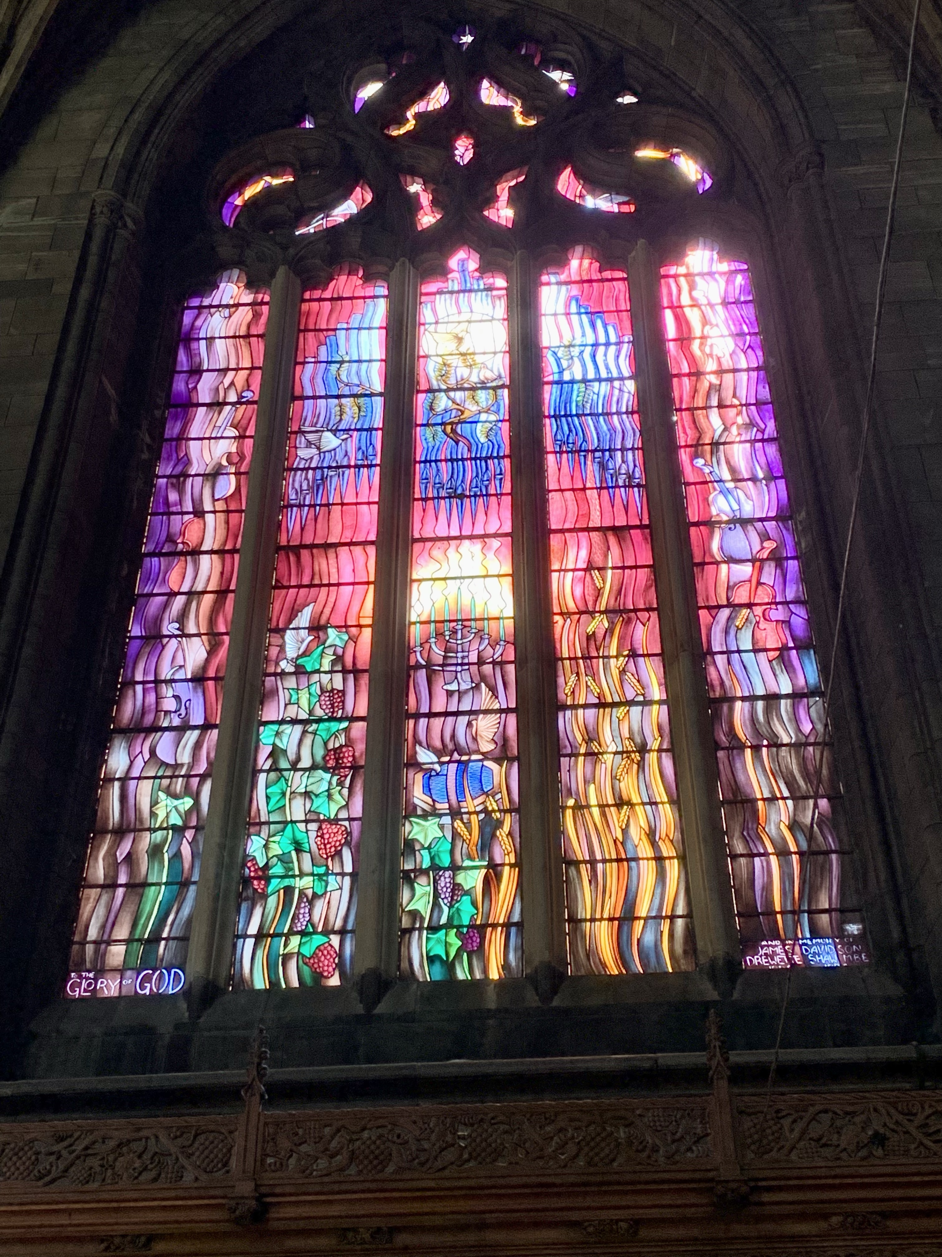 Light and Music, Paisley Abbey.